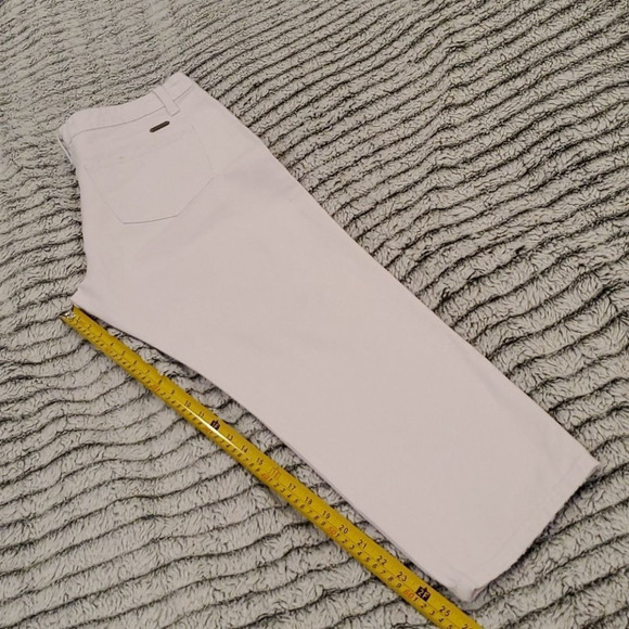 White distressed Kancan jeans size 28 - Picture 8 of 10